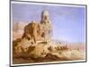 Tombs of the Khalifs, Cairo, 1871-Carl Friedrich Heinrich Werner-Mounted Giclee Print
