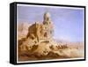 Tombs of the Khalifs, Cairo, 1871-Carl Friedrich Heinrich Werner-Framed Stretched Canvas