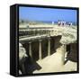 Tombs of the Kings, Paphos, Cyprus-Peter Thompson-Framed Stretched Canvas