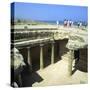 Tombs of the Kings, Paphos, Cyprus-Peter Thompson-Stretched Canvas