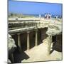 Tombs of the Kings, Paphos, Cyprus-Peter Thompson-Mounted Photographic Print