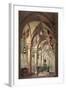 Tombs of the Knights Templar, c.1820-39-Alessandro Sanquirico-Framed Giclee Print