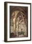 Tombs of the Knights Templar, c.1820-39-Alessandro Sanquirico-Framed Giclee Print