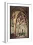 Tombs of the Knights Templar, c.1820-39-Alessandro Sanquirico-Framed Giclee Print