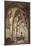 Tombs of the Knights Templar, c.1820-39-Alessandro Sanquirico-Mounted Giclee Print