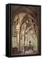 Tombs of the Knights Templar, c.1820-39-Alessandro Sanquirico-Framed Stretched Canvas