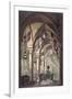 Tombs of the Knights Templar', c1820-1839-Alessandro Sanquirico-Framed Giclee Print