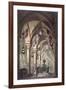 Tombs of the Knights Templar', c1820-1839-Alessandro Sanquirico-Framed Giclee Print