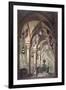 Tombs of the Knights Templar', c1820-1839-Alessandro Sanquirico-Framed Giclee Print