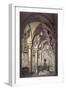 Tombs of the Knights Templar', c1820-1839-Alessandro Sanquirico-Framed Giclee Print