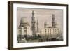 Tombs of the Memlooks, Cairo, with an Arab Funeral-David Roberts-Framed Giclee Print