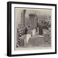 Tombs of the Russian Imperial Family in the Cathedral of St Peter and St Paul at St Petersburg-null-Framed Giclee Print