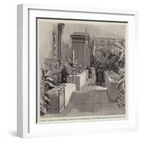 Tombs of the Russian Imperial Family in the Cathedral of St Peter and St Paul at St Petersburg-null-Framed Giclee Print