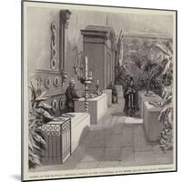 Tombs of the Russian Imperial Family in the Cathedral of St Peter and St Paul at St Petersburg-null-Mounted Giclee Print