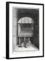 Tombs of the Virginian Kings, C1734-Bernard Picart-Framed Giclee Print