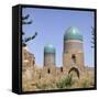 Tombs of Timurs Nurse and Her Daughter in Shah-I Zindah, 14th Century-CM Dixon-Framed Stretched Canvas