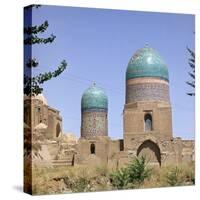 Tombs of Timurs Nurse and Her Daughter in Shah-I Zindah, 14th Century-CM Dixon-Stretched Canvas