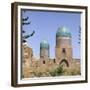 Tombs of Timurs Nurse and Her Daughter in Shah-I Zindah, 14th Century-CM Dixon-Framed Premium Photographic Print