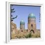 Tombs of Timurs Nurse and Her Daughter in Shah-I Zindah, 14th Century-CM Dixon-Framed Premium Photographic Print