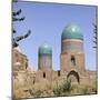 Tombs of Timurs Nurse and Her Daughter in Shah-I Zindah, 14th Century-CM Dixon-Mounted Premium Photographic Print