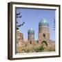 Tombs of Timurs Nurse and Her Daughter in Shah-I Zindah, 14th Century-CM Dixon-Framed Photographic Print