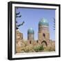 Tombs of Timurs Nurse and Her Daughter in Shah-I Zindah, 14th Century-CM Dixon-Framed Photographic Print