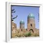 Tombs of Timurs Nurse and Her Daughter in Shah-I Zindah, 14th Century-CM Dixon-Framed Photographic Print