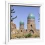 Tombs of Timurs Nurse and Her Daughter in Shah-I Zindah, 14th Century-CM Dixon-Framed Photographic Print