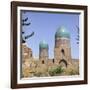 Tombs of Timurs Nurse and Her Daughter in Shah-I Zindah, 14th Century-CM Dixon-Framed Photographic Print