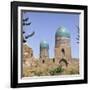 Tombs of Timurs Nurse and Her Daughter in Shah-I Zindah, 14th Century-CM Dixon-Framed Photographic Print