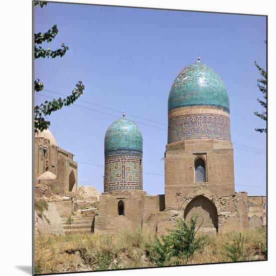 Tombs of Timurs Nurse and Her Daughter in Shah-I Zindah, 14th Century-CM Dixon-Mounted Photographic Print