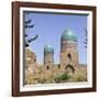 Tombs of Timurs Nurse and Her Daughter in Shah-I Zindah, 14th Century-CM Dixon-Framed Photographic Print