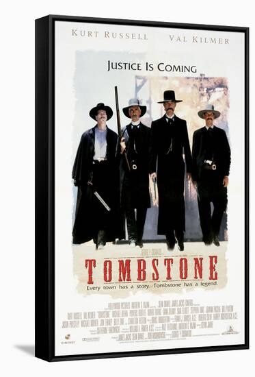 Tombstone - 1993-null-Framed Stretched Canvas