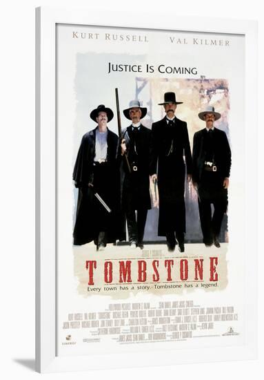 Tombstone - 1993-null-Framed Poster