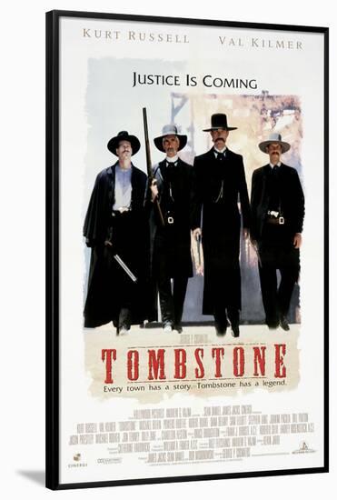 Tombstone - 1993-null-Framed Poster