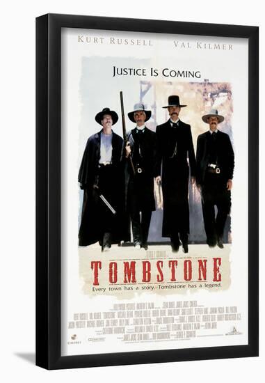 Tombstone - 1993-null-Framed Poster