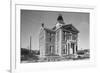 Tombstone, Arizona Court House Photograph - Tombstone, AZ-Lantern Press-Framed Premium Giclee Print