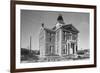 Tombstone, Arizona Court House Photograph - Tombstone, AZ-Lantern Press-Framed Premium Giclee Print