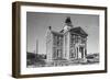 Tombstone, Arizona Court House Photograph - Tombstone, AZ-Lantern Press-Framed Art Print