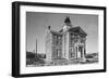 Tombstone, Arizona Court House Photograph - Tombstone, AZ-Lantern Press-Framed Art Print