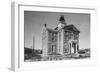 Tombstone, Arizona Court House Photograph - Tombstone, AZ-Lantern Press-Framed Art Print