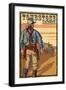 Tombstone, Arizona - Cowboy Standoff-Lantern Press-Framed Art Print