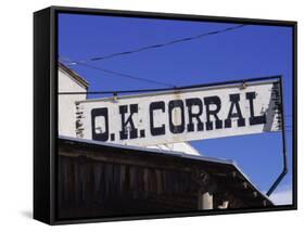 Tombstone, Arizona, USA-null-Framed Stretched Canvas