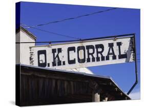 Tombstone, Arizona, USA-null-Stretched Canvas
