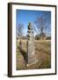 Tombstone at the Hermitage Church, Built in 1824, the Hermitage, President Andrew Jackson Mansion A-Joseph Sohm-Framed Photographic Print