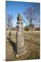 Tombstone at the Hermitage Church, Built in 1824, the Hermitage, President Andrew Jackson Mansion A-Joseph Sohm-Mounted Photographic Print