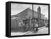 Tombstone Drug Store-Peter Stackpole-Framed Stretched Canvas
