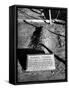 Tombstone of Bonnie Parker-Carl Mydans-Framed Stretched Canvas