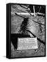 Tombstone of Bonnie Parker-Carl Mydans-Framed Stretched Canvas