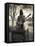 Tombstone of Johnny Ramone in Hollywood Forever Cemetery, Santa Monica Boulevard, Hollywood-null-Framed Stretched Canvas